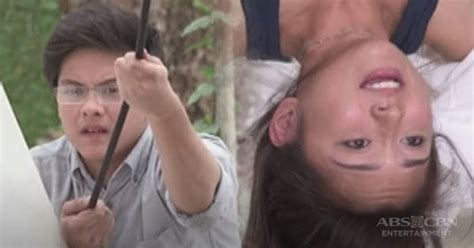 Si Joaquin Ang Unang Nakadiin Kay Kristin .